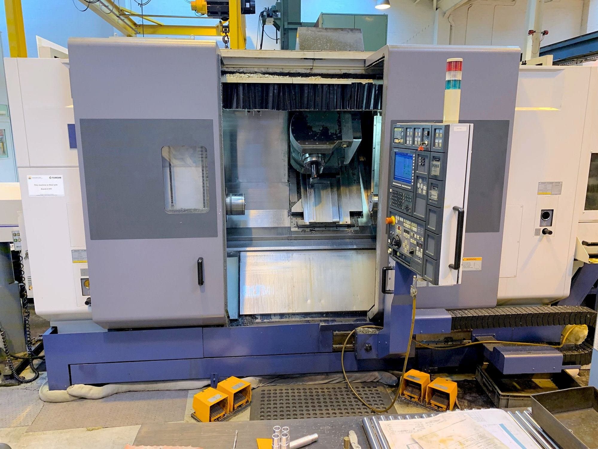 Mašīnas MORI SEIKI MT2000S pretskats