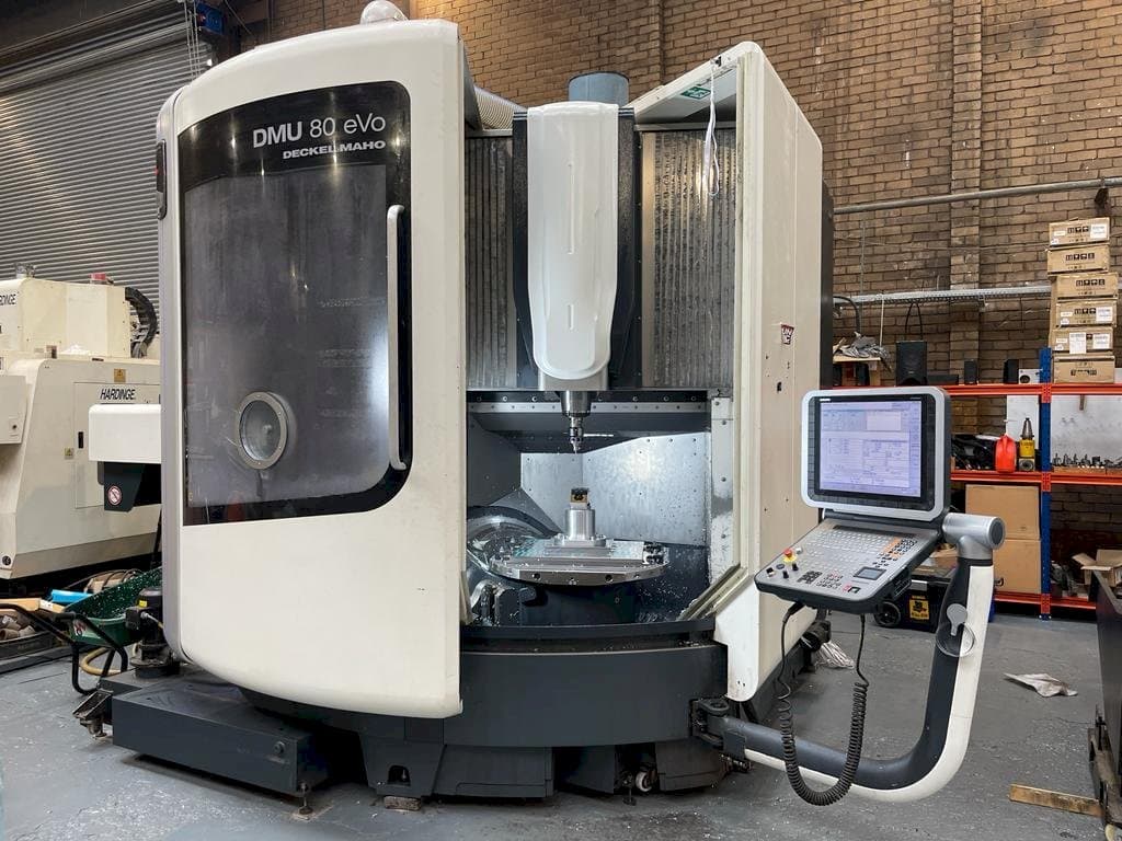Mašīnas DMG DMU 80 eVo Linear pretskats