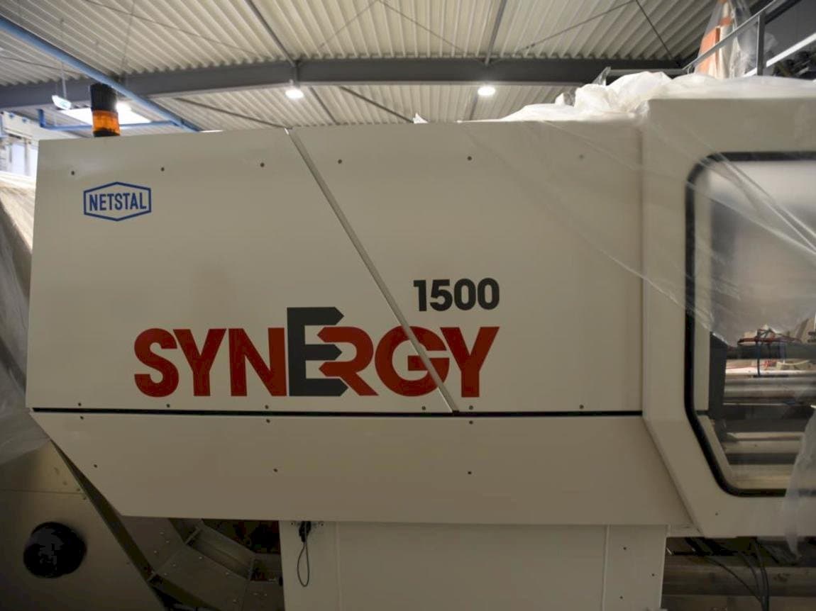 Mašīnas Netstal SynErgy 1500-460 pretskats
