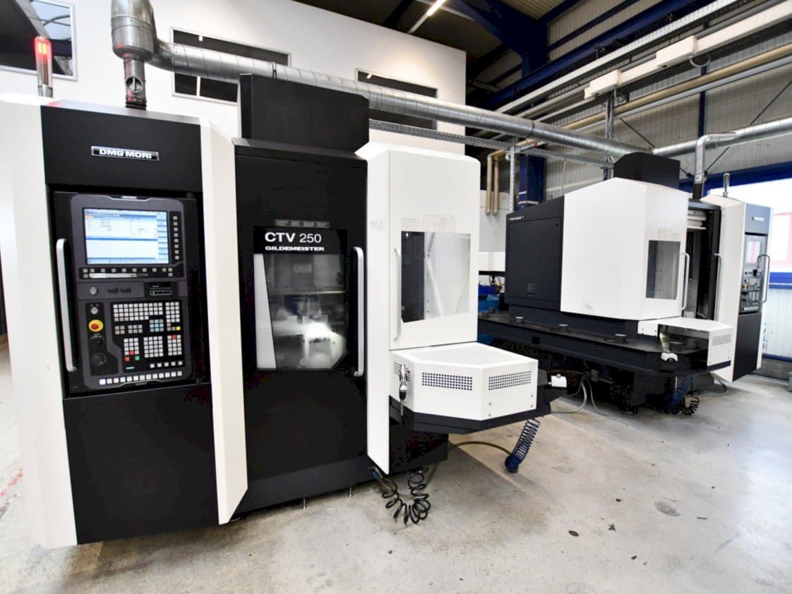 Mašīnas DMG MORI Gildemeister CTV 250 2nd  pretskats