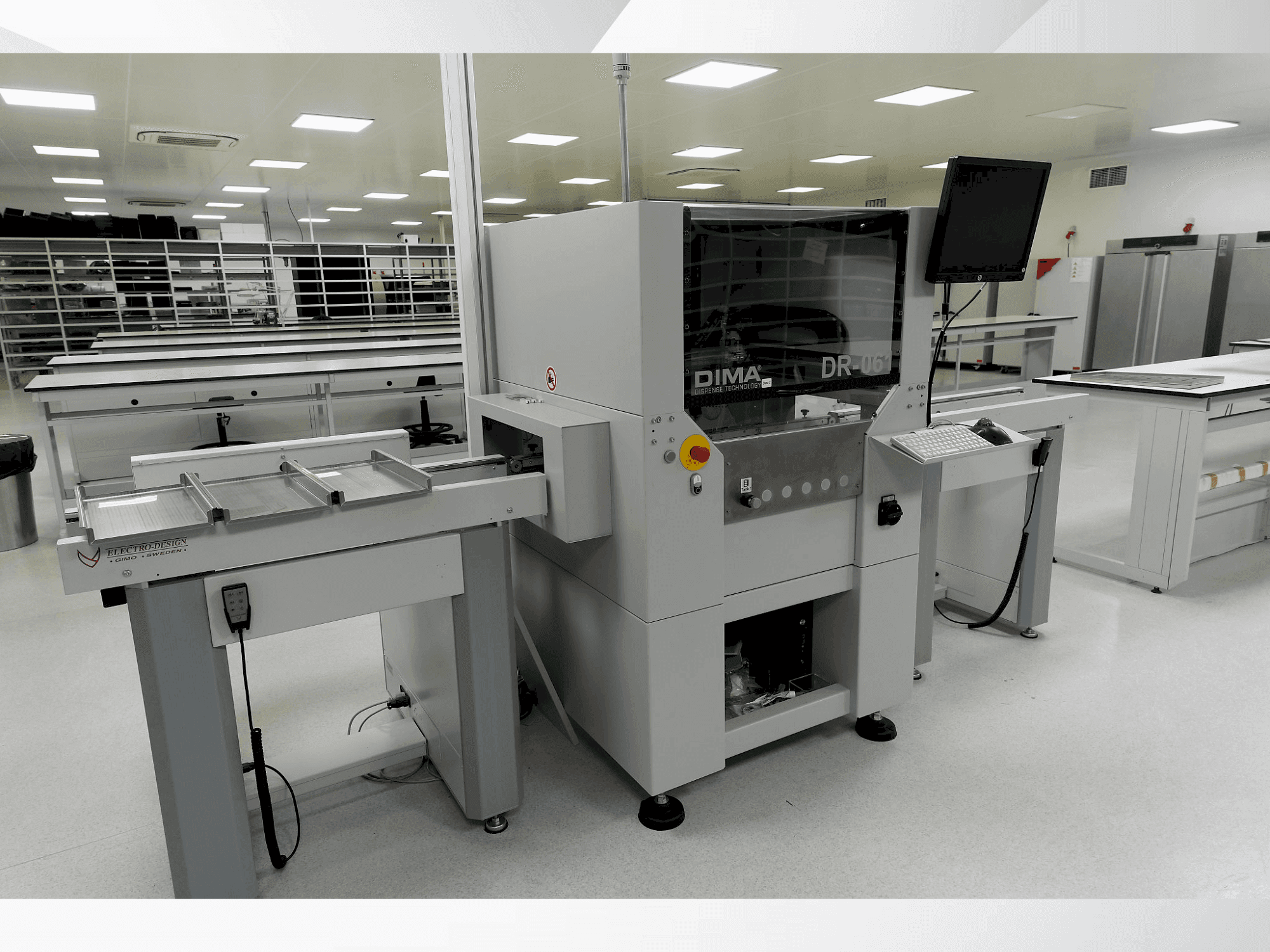 Mašīnas DIMA DR-061  pretskats