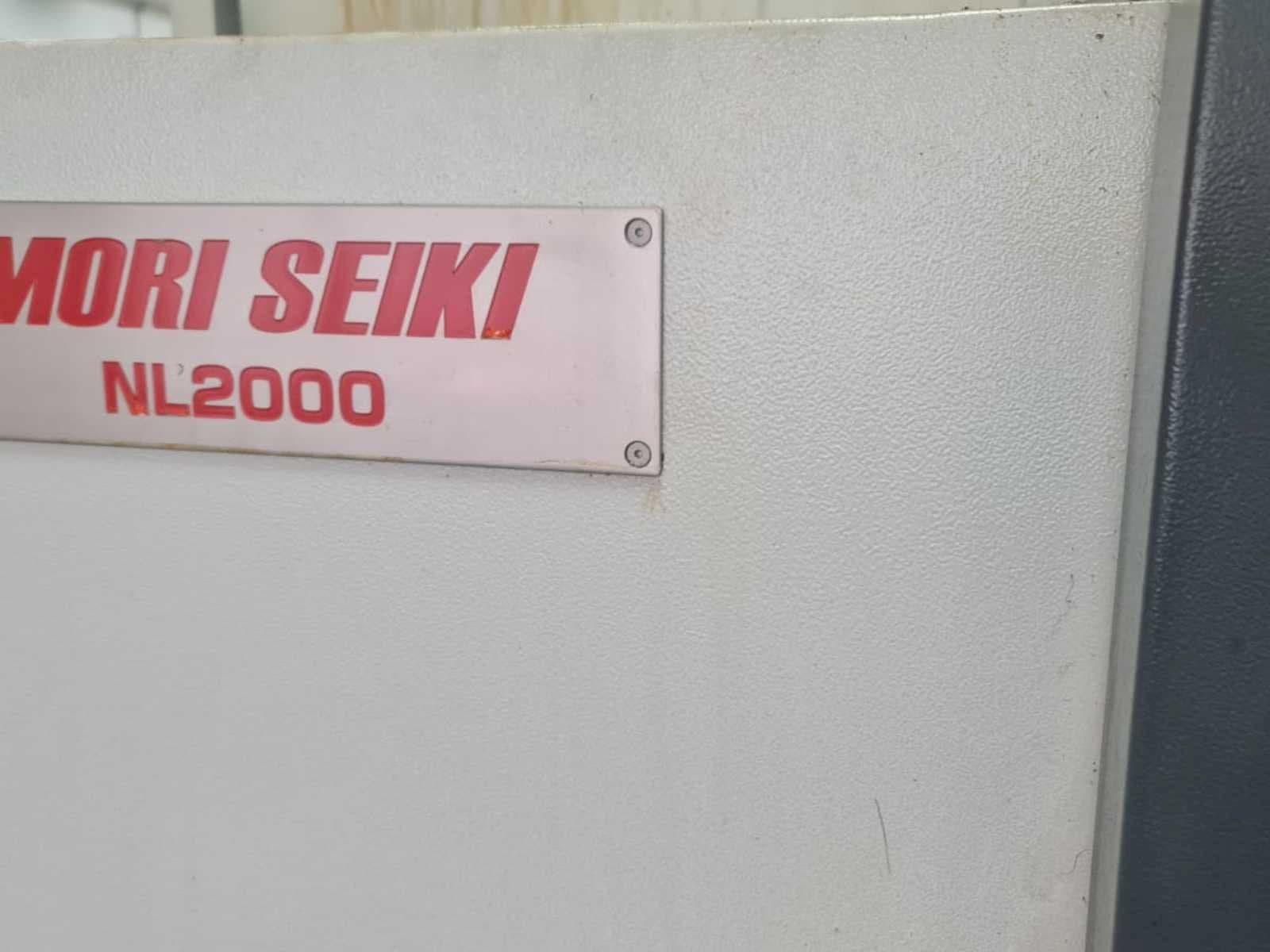 Mašīnas DMG Mori Seiki NL2000Y pretskats