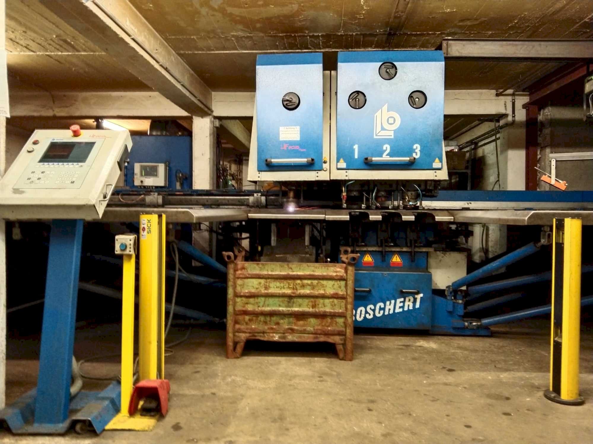 Mašīnas Boschert Tri Combicut plasma pretskats