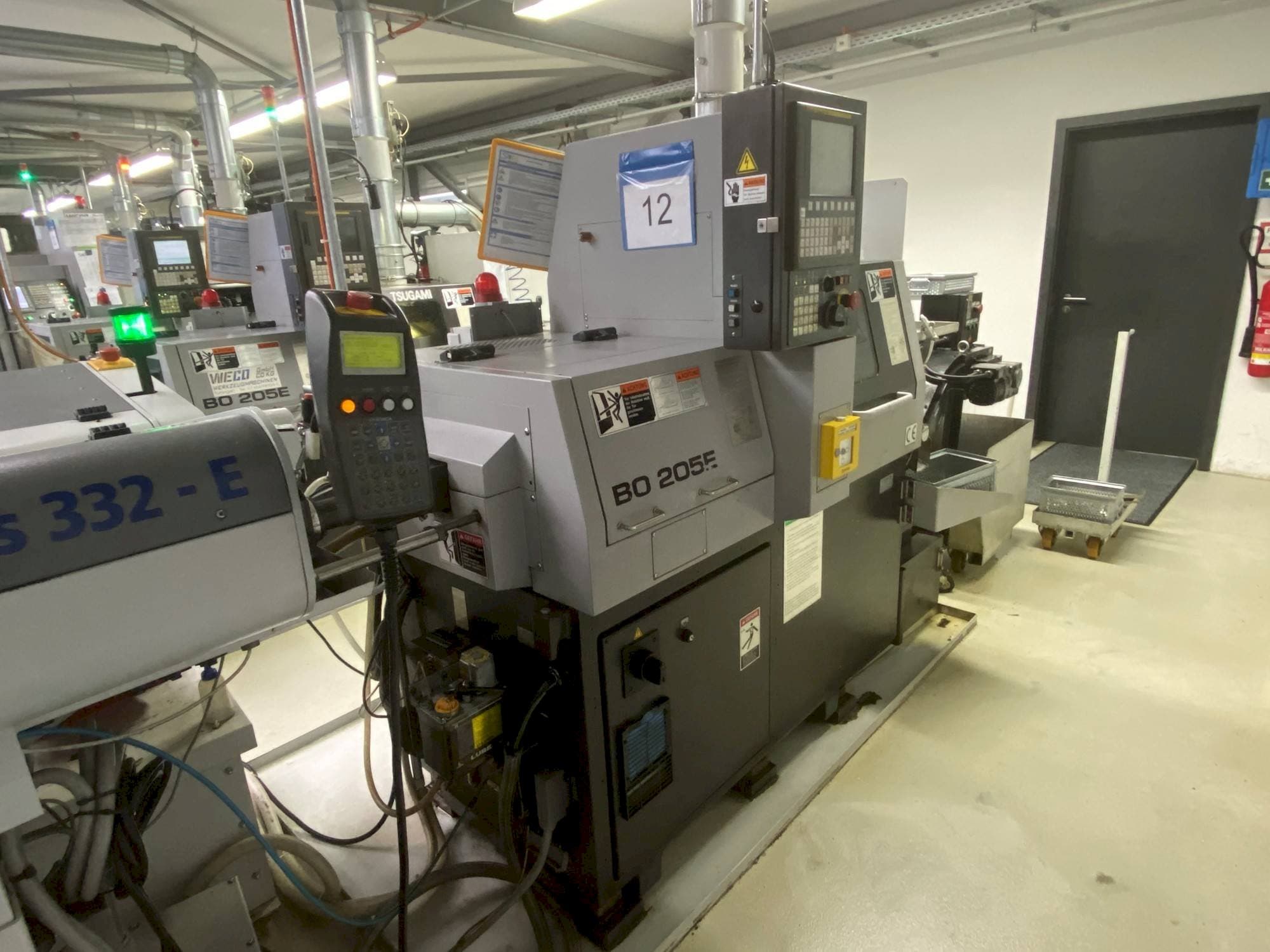 Mašīnas TSUGAMI Bo205 Eii  pretskats