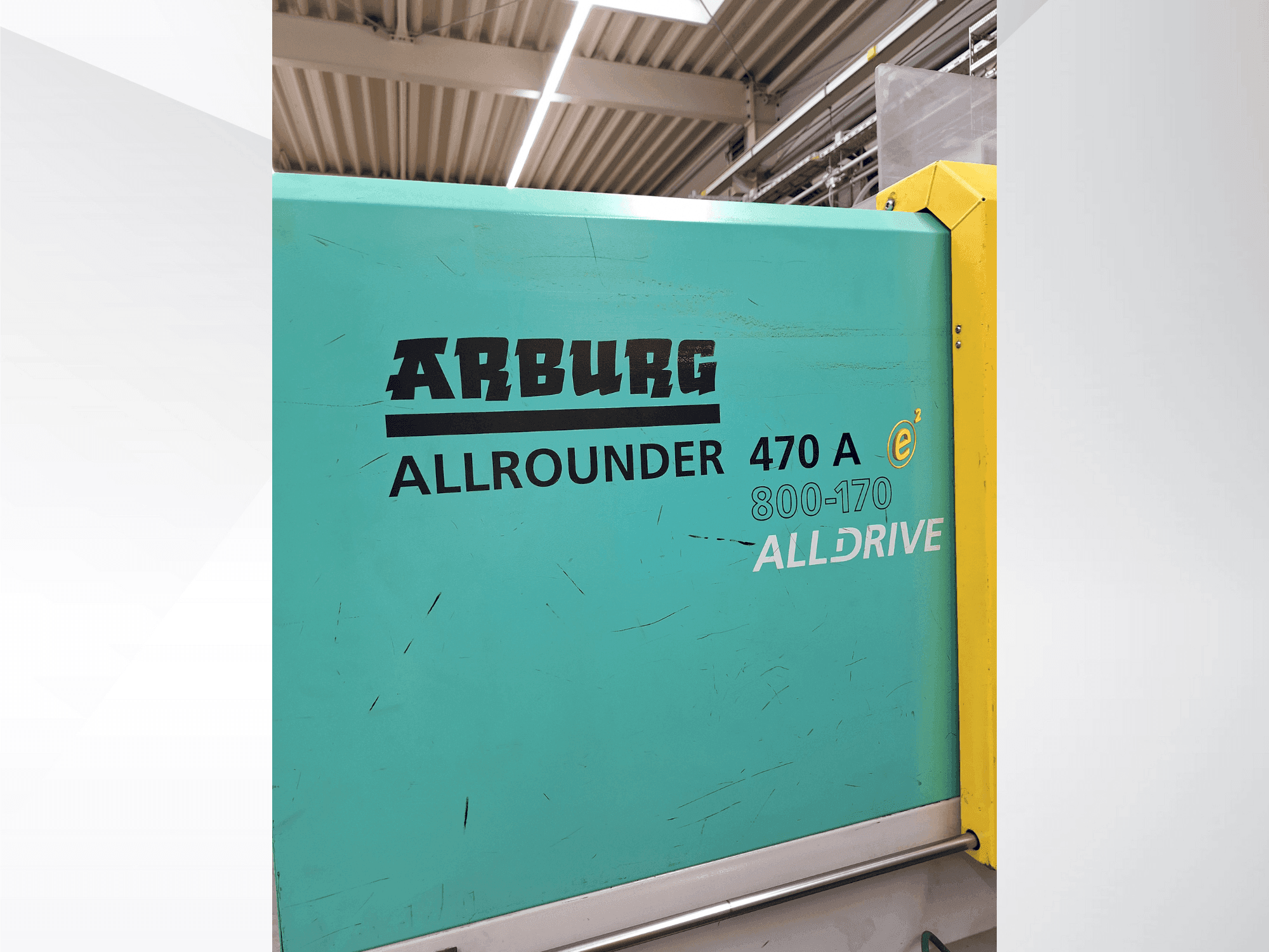 Mašīnas Arburg 470 A 800-170 pretskats