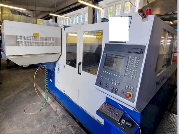 Mašīnas Trumpf TRULASER 3030 pretskats