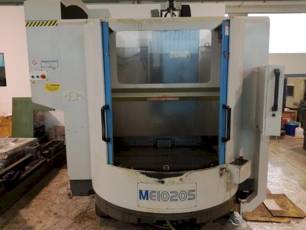 Mašīnas EUMATECH ME-1020 S pretskats