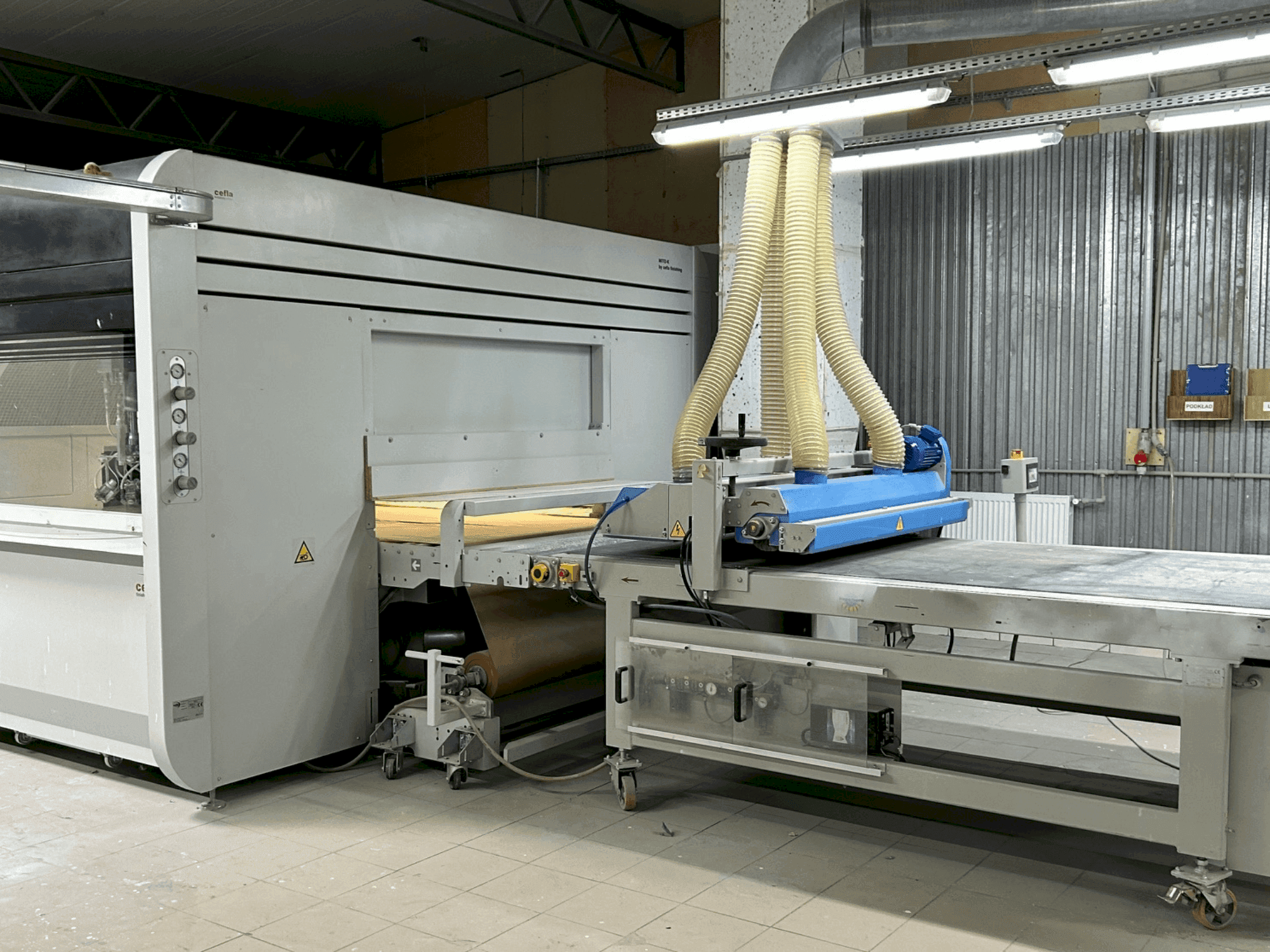 Mašīnas CEFLA MITO K pretskats