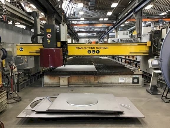 Mašīnas ESAB NXB 6500 pretskats