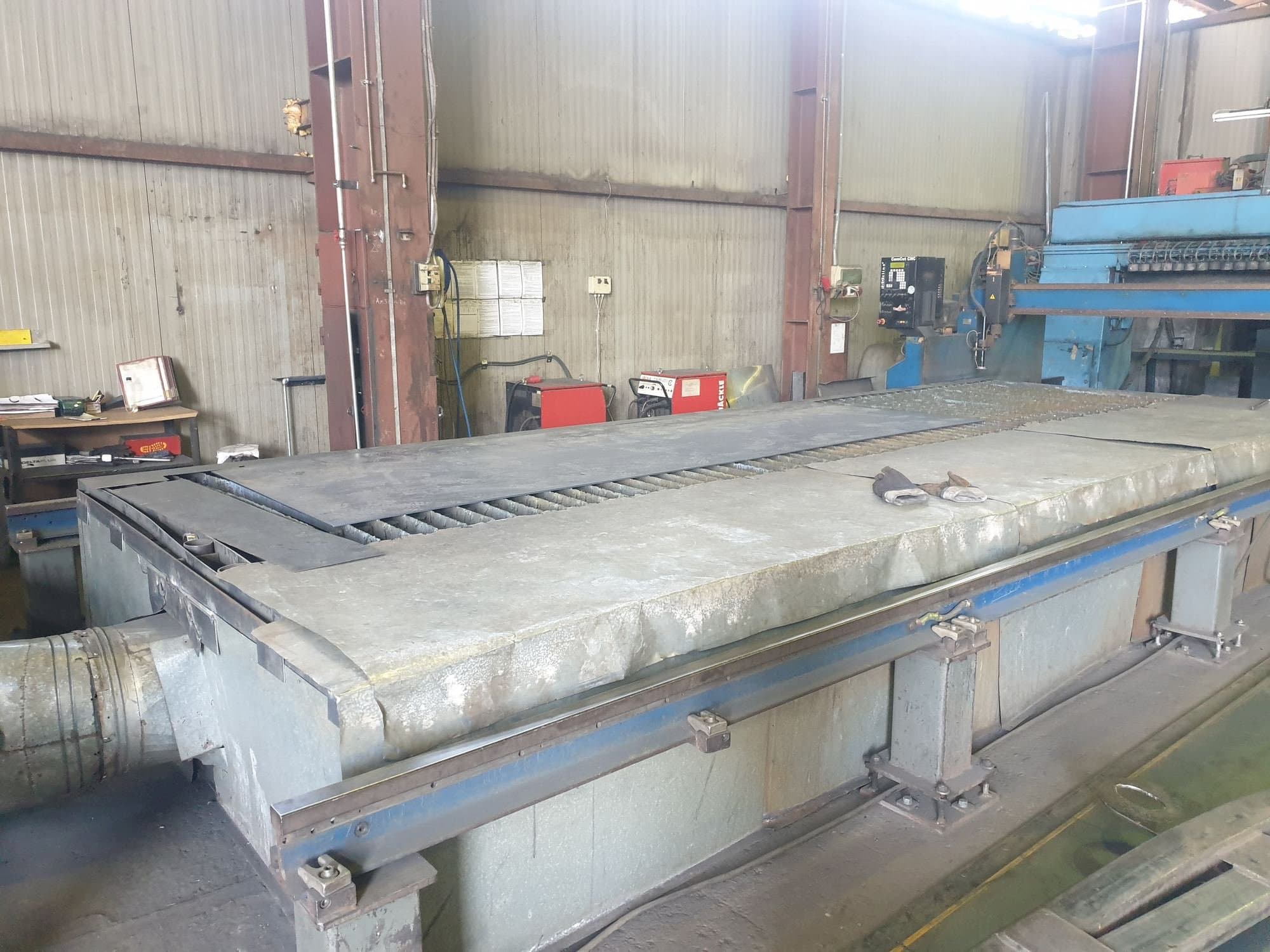 Mašīnas Messer OMNICUT pretskats