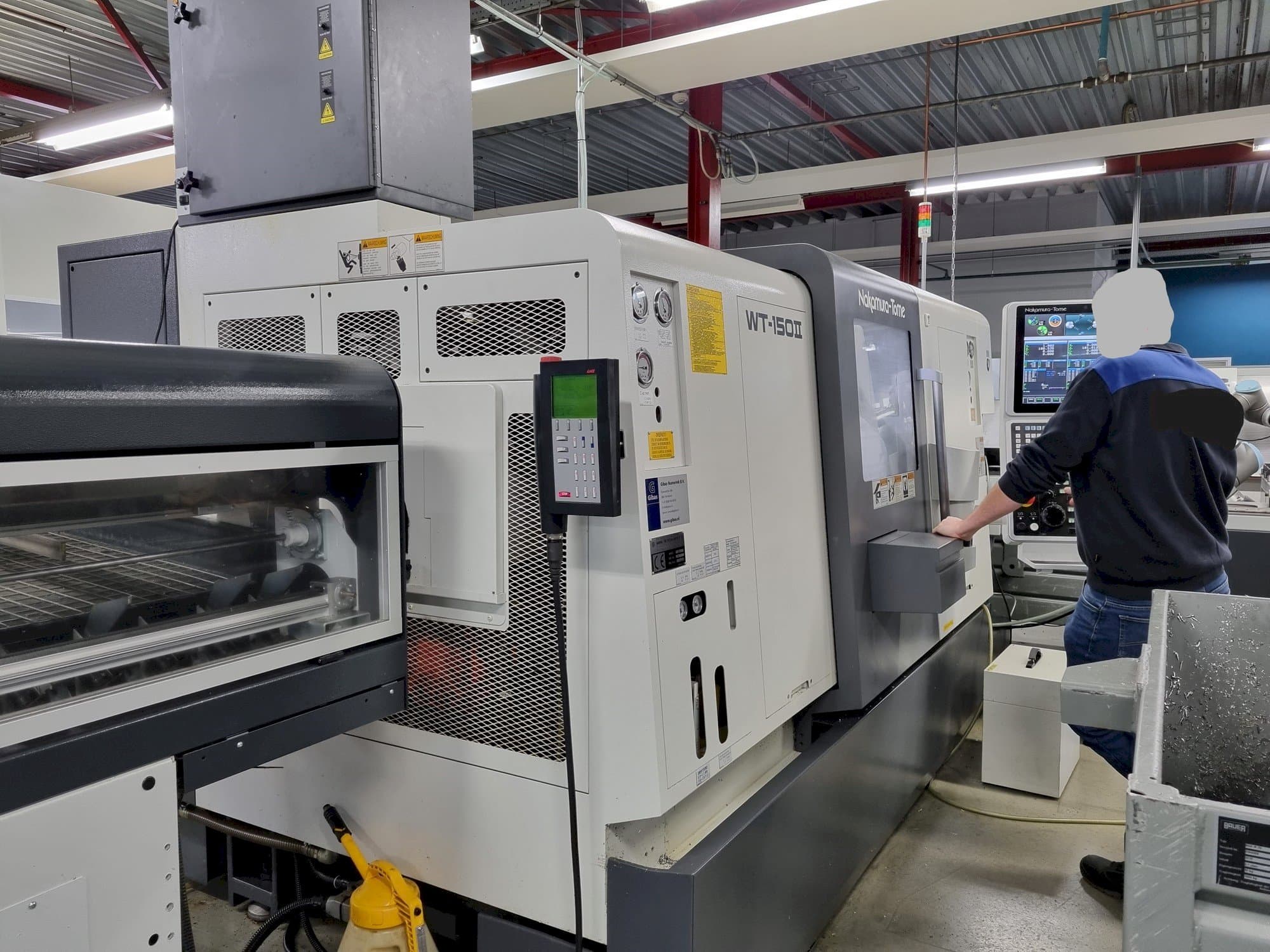 Mašīnas NAKAMURA-TOME WT-150II pretskats