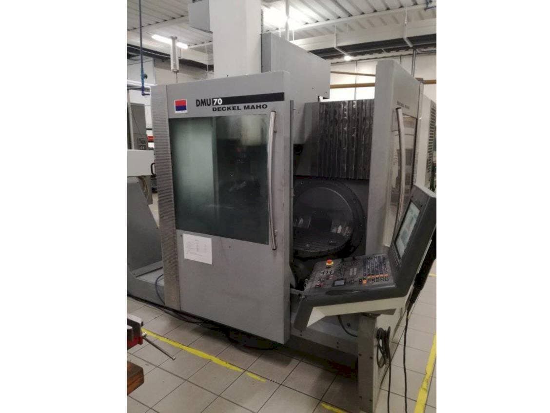 Mašīnas DECKEL MAHO DMU 70 pretskats