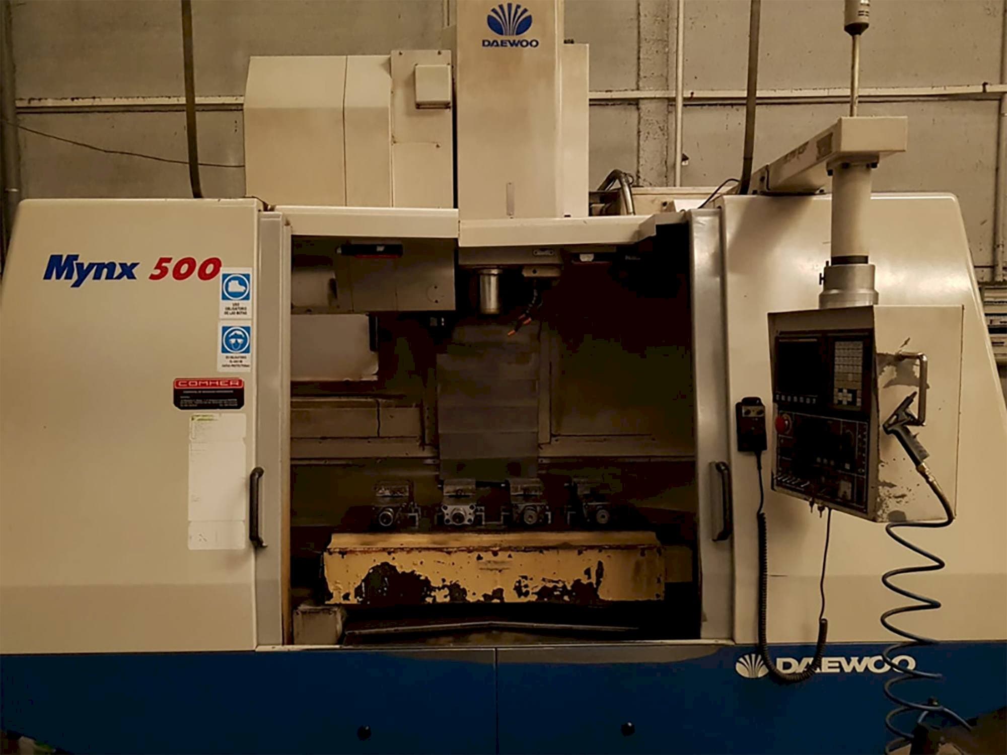 Mašīnas DAEWOO MYNX 500 pretskats