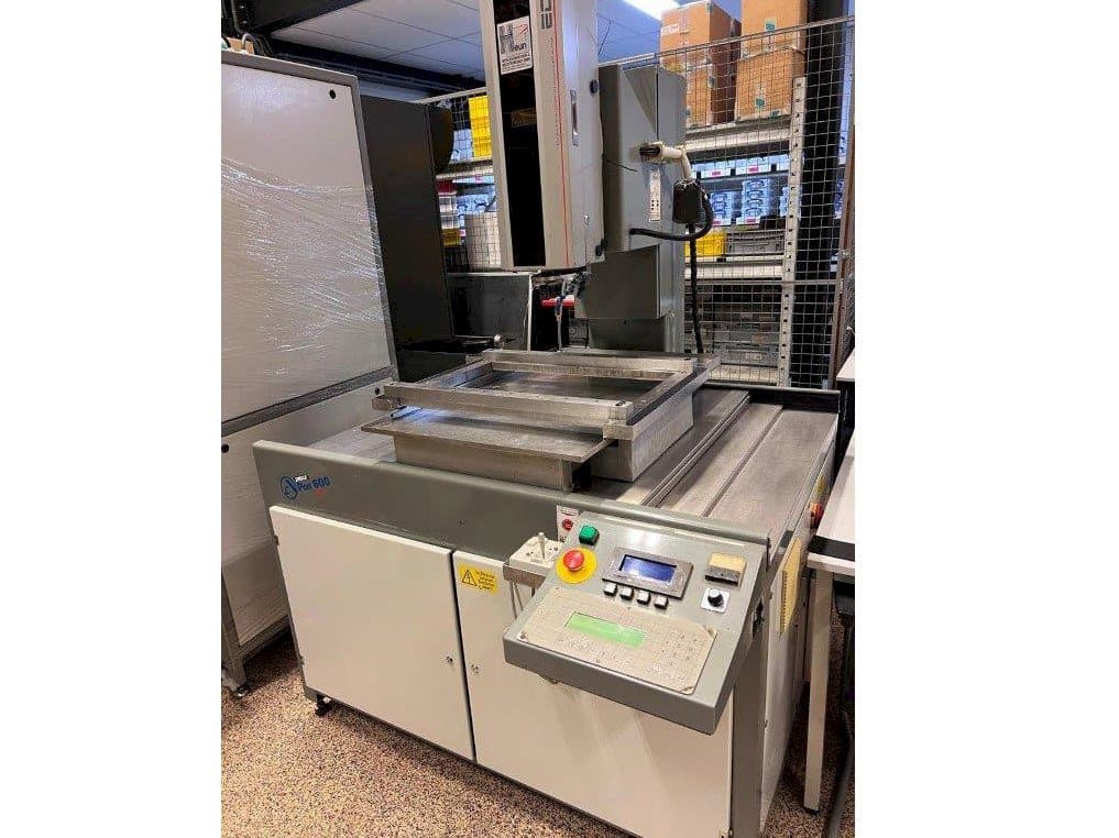 Mašīnas Apos 600 pretskats