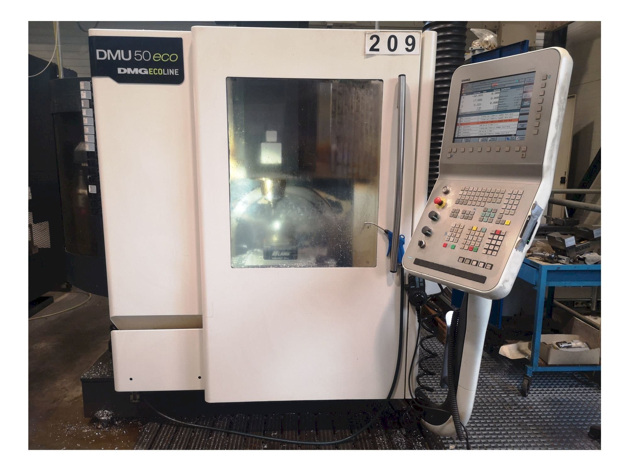 Mašīnas DMG GILDEMEISTER DMU 50 ecoline  pretskats