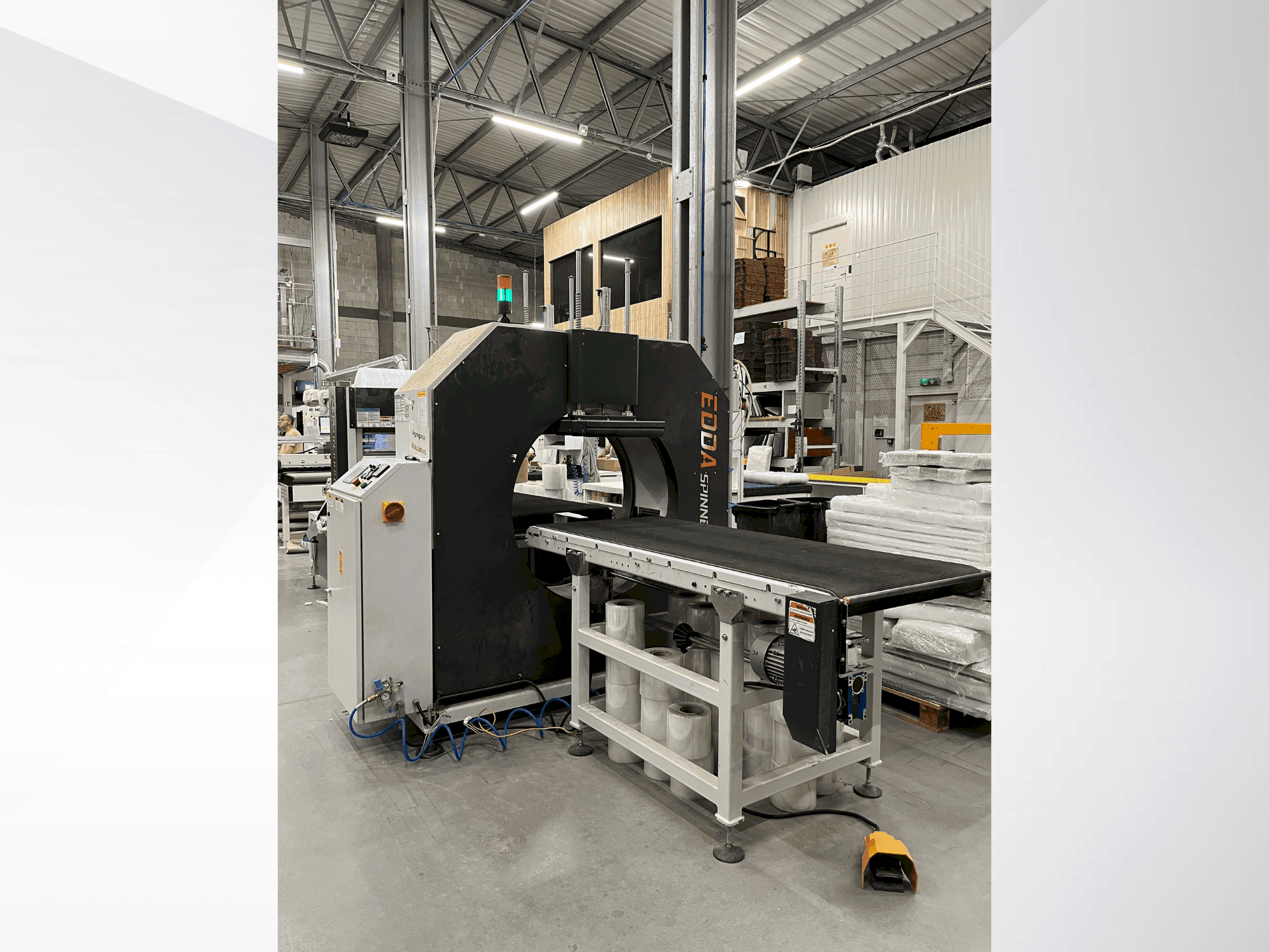 Mašīnas Other EDDA SPINNER 1000S BN pretskats