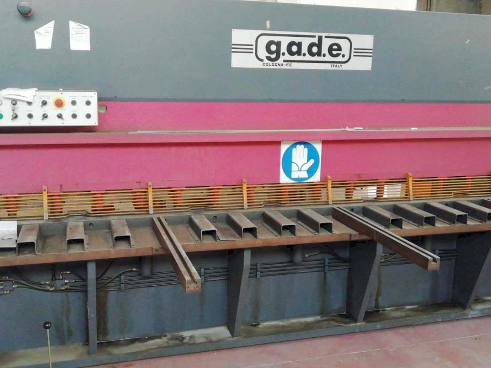 Mašīnas Gade CO - 40 / 4 pretskats