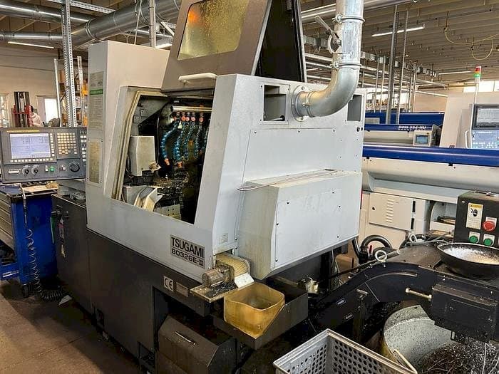 Mašīnas TSUGAMI B0326E-II pretskats