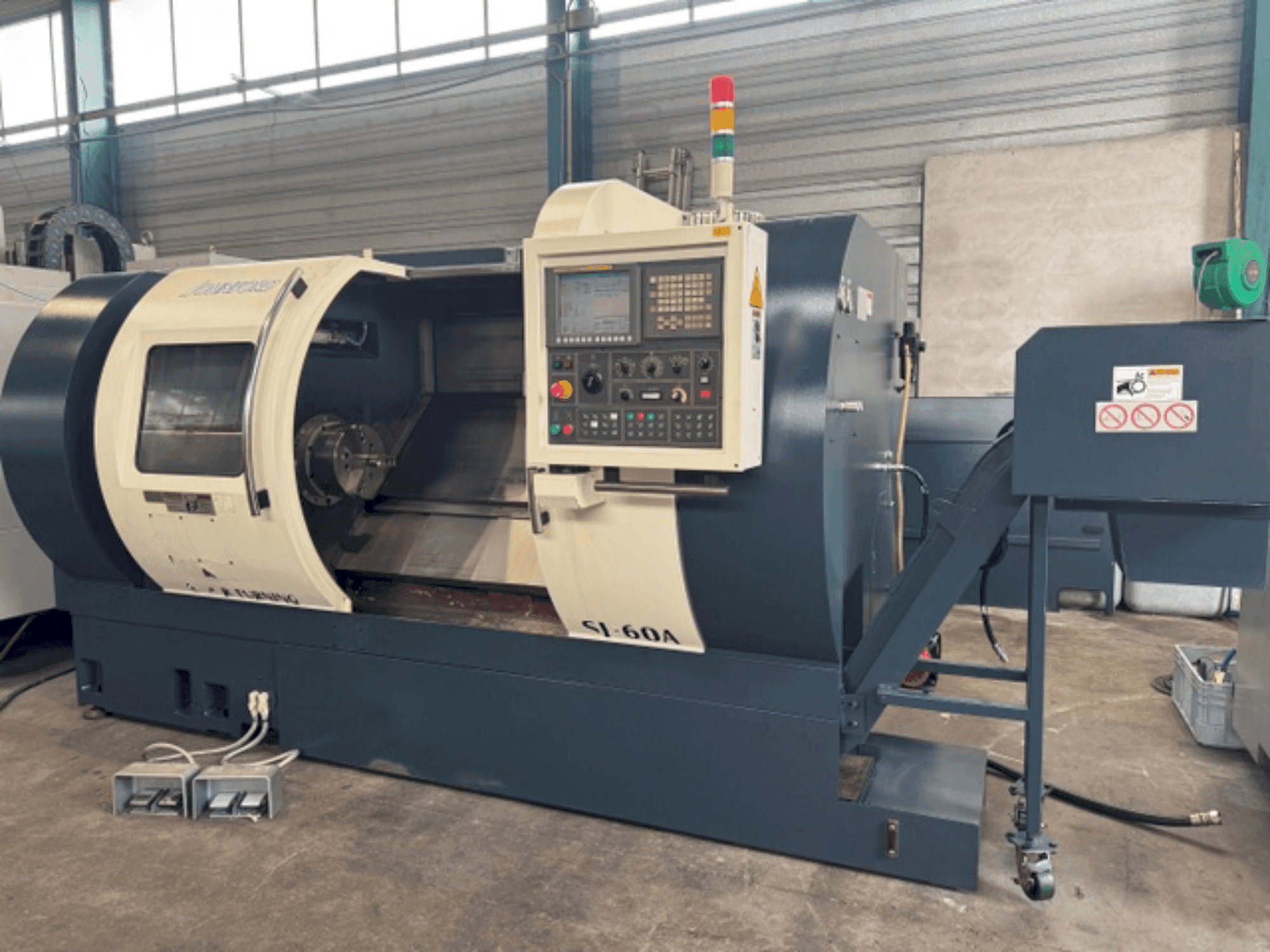 Mašīnas Johnford SL 60A CS  pretskats