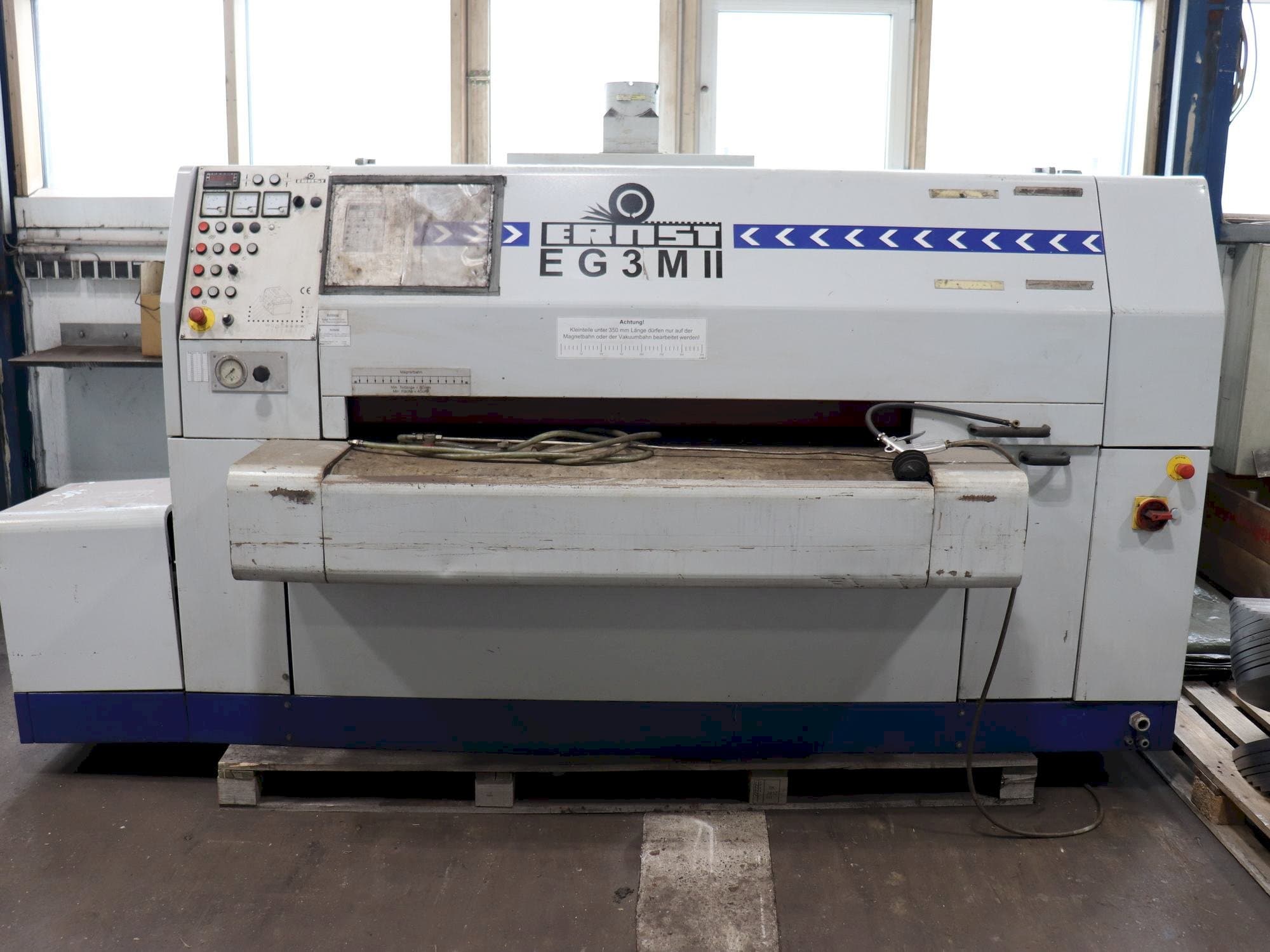 Mašīnas ERNST EG3M II pretskats