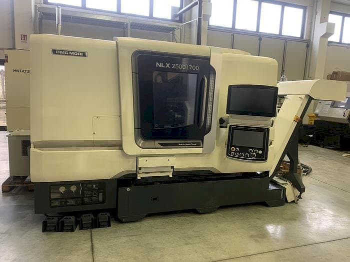 Mašīnas DMG MORI NLX 2500SY pretskats