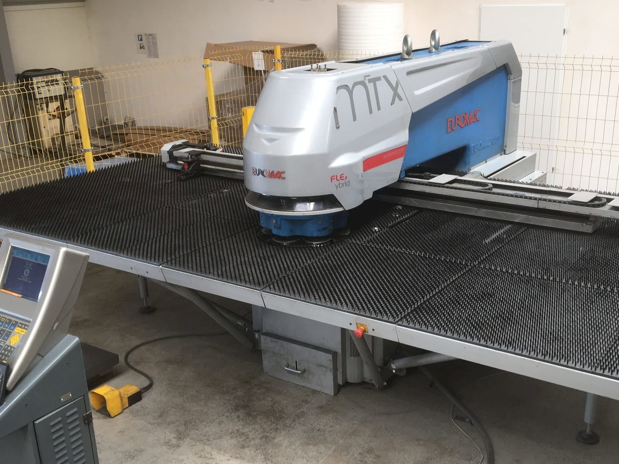 Mašīnas Euromac MTX FLEX 6 pretskats