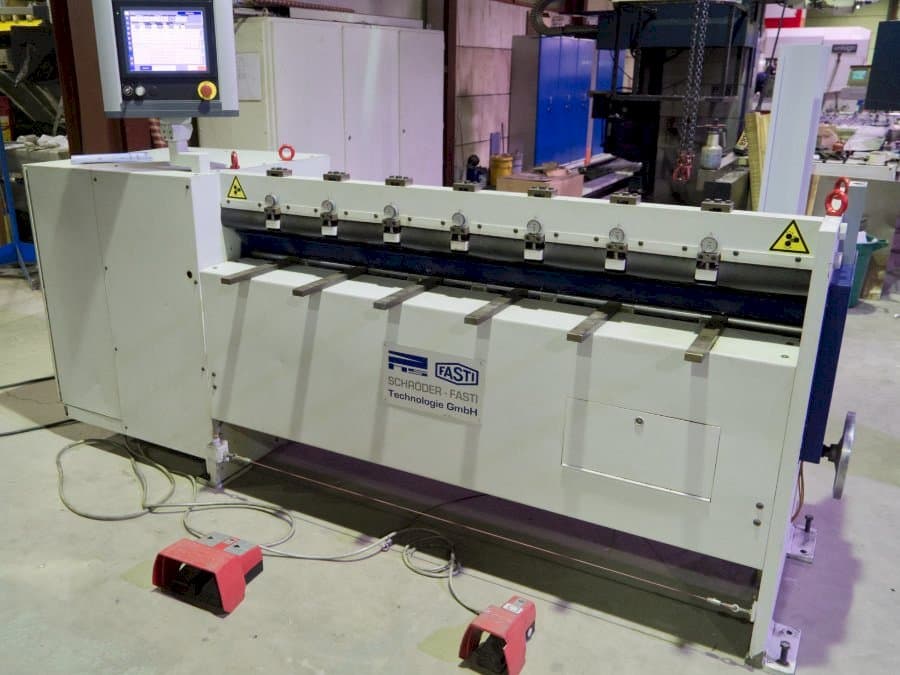 Mašīnas SCHRODER Fasti 145-18/075 pretskats