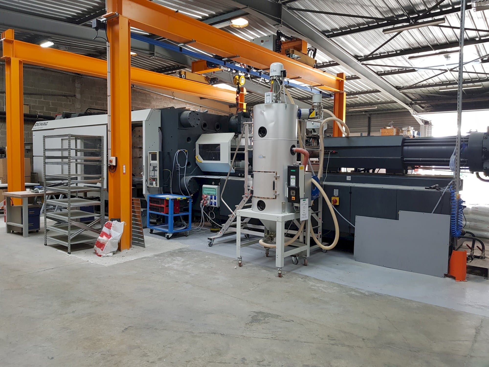 Mašīnas DEMAG ERGOTECH 1300-8000  pretskats