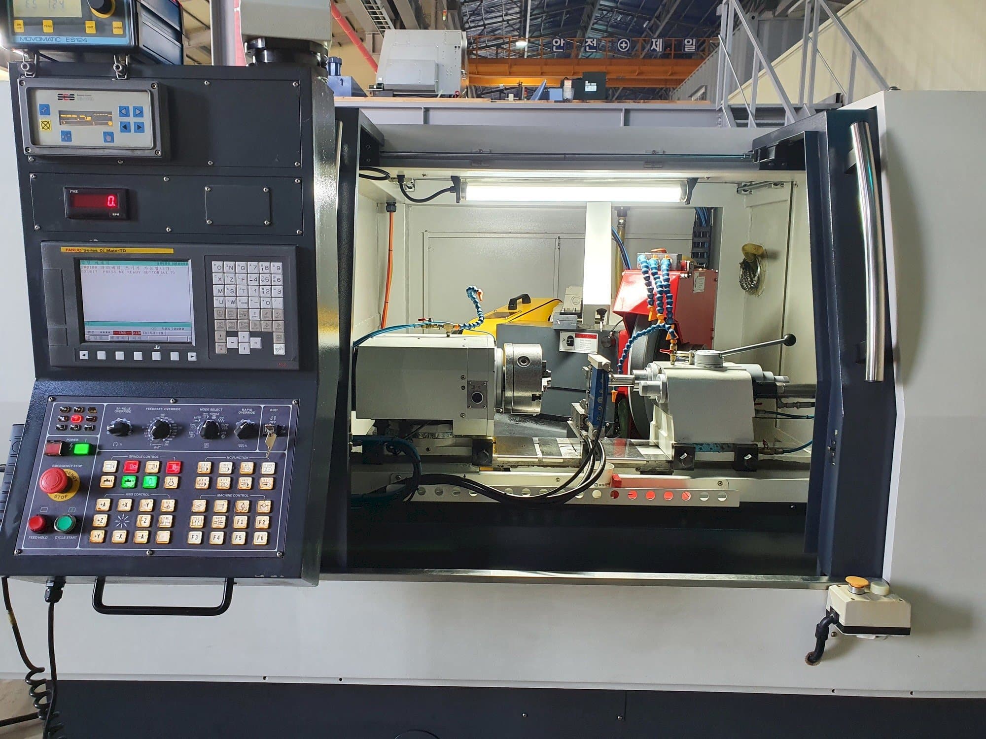 Mašīnas e-tech EGA-3250CNC pretskats