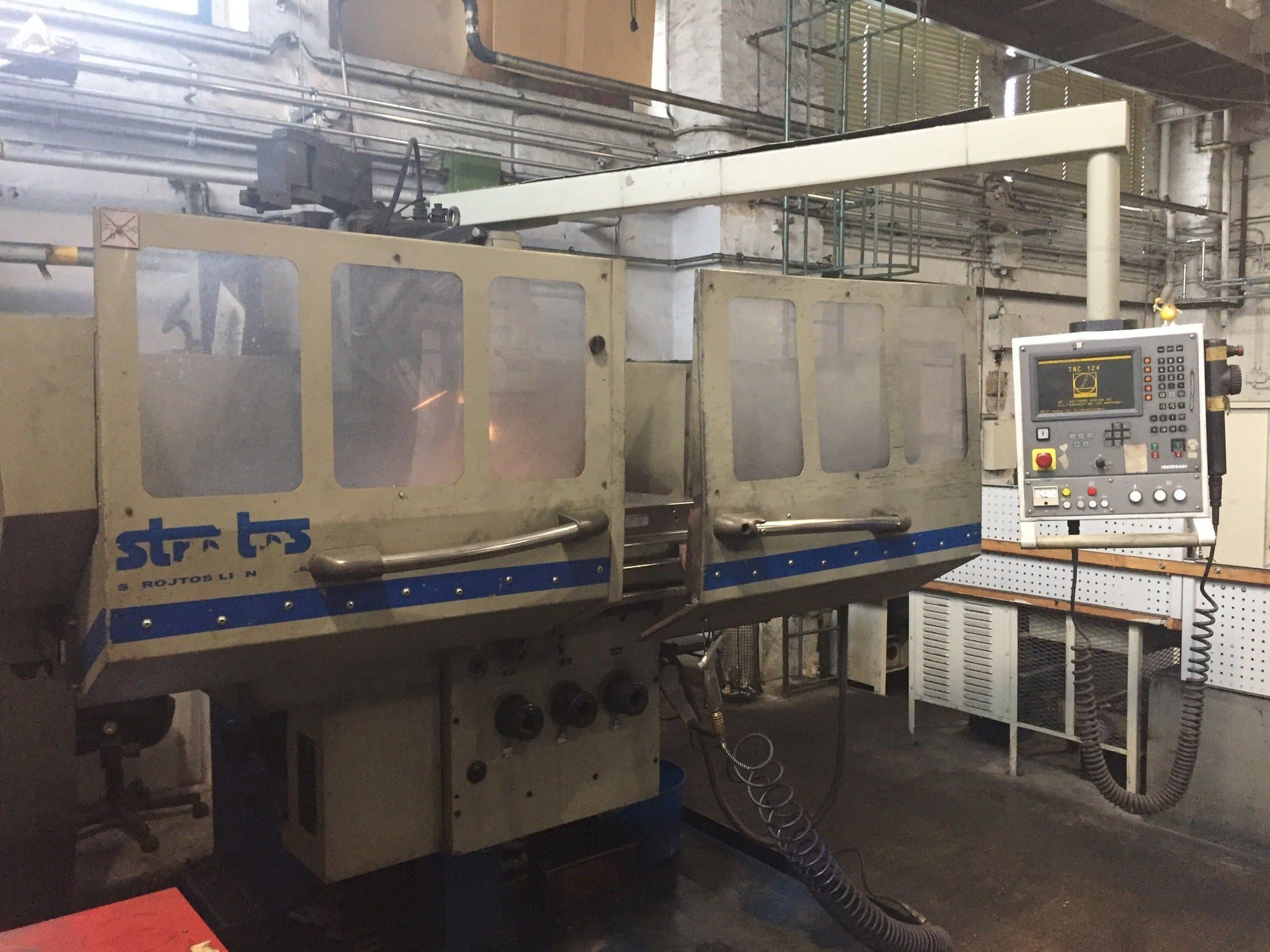 Mašīnas Strojtos FGS 63 NCP pretskats