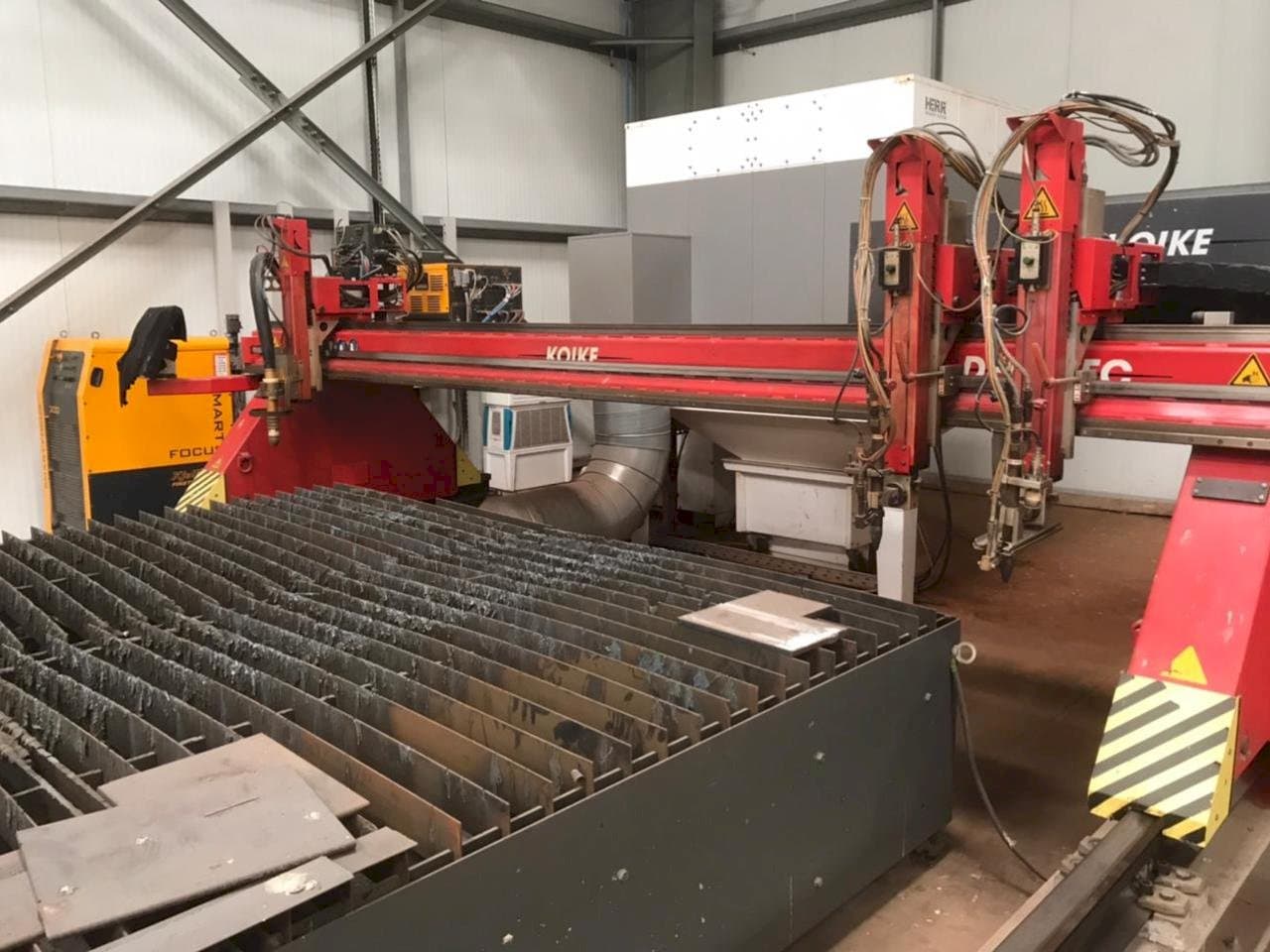 Mašīnas KOIKE Deltatec 4500 pretskats