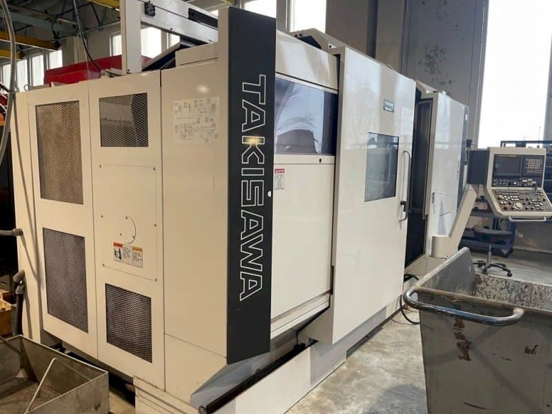 Mašīnas Takisawa TMM250-M3 pretskats