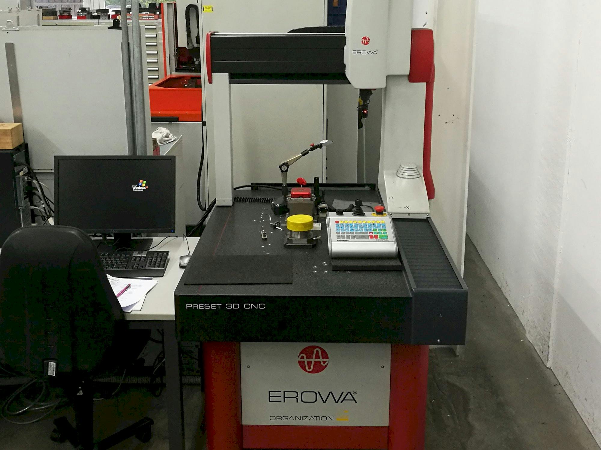 Mašīnas EROWA PreSet 3D CNC  pretskats