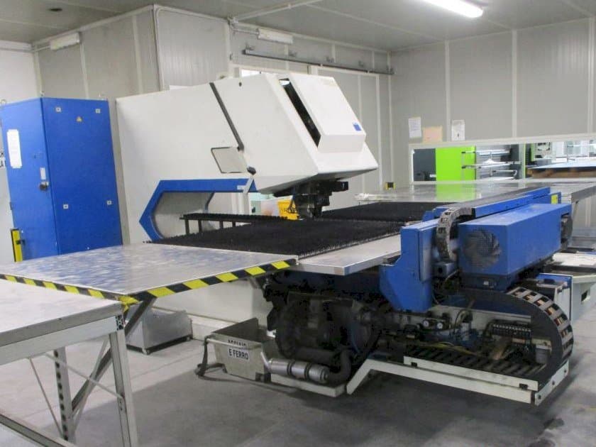 Mašīnas Trumpf Trumatic 2000R pretskats