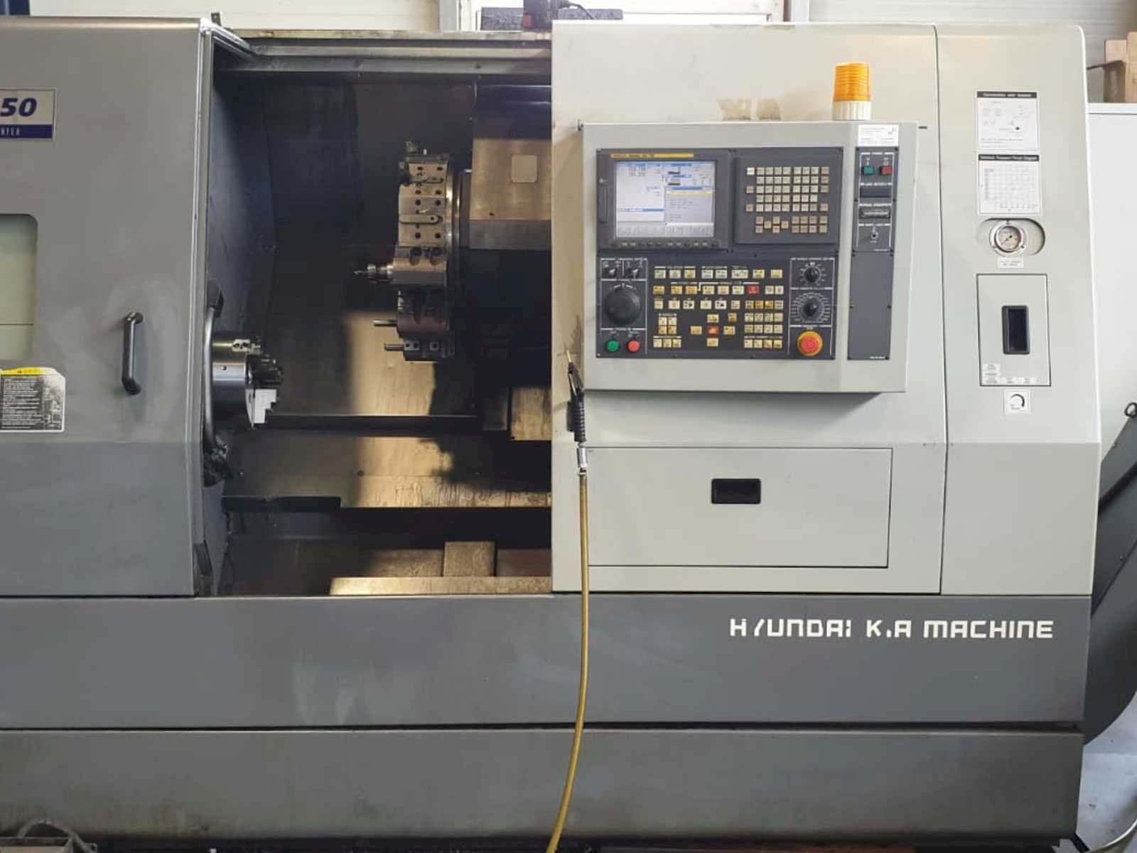 Mašīnas Hyundai Kia SKT250 pretskats