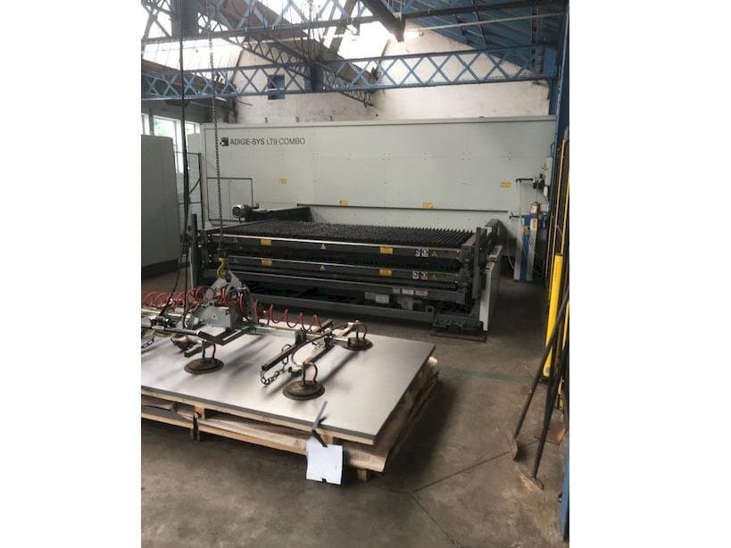 Mašīnas BLM Adige-Sys LT9 Combo  pretskats