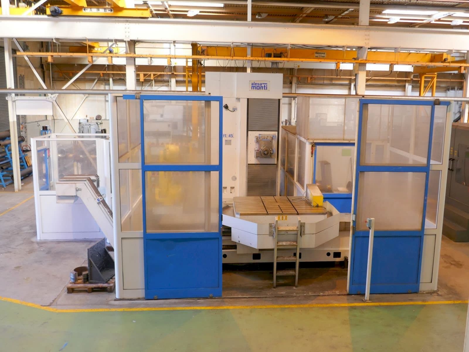 Mašīnas ALESA MONTI FT 45 TG pretskats