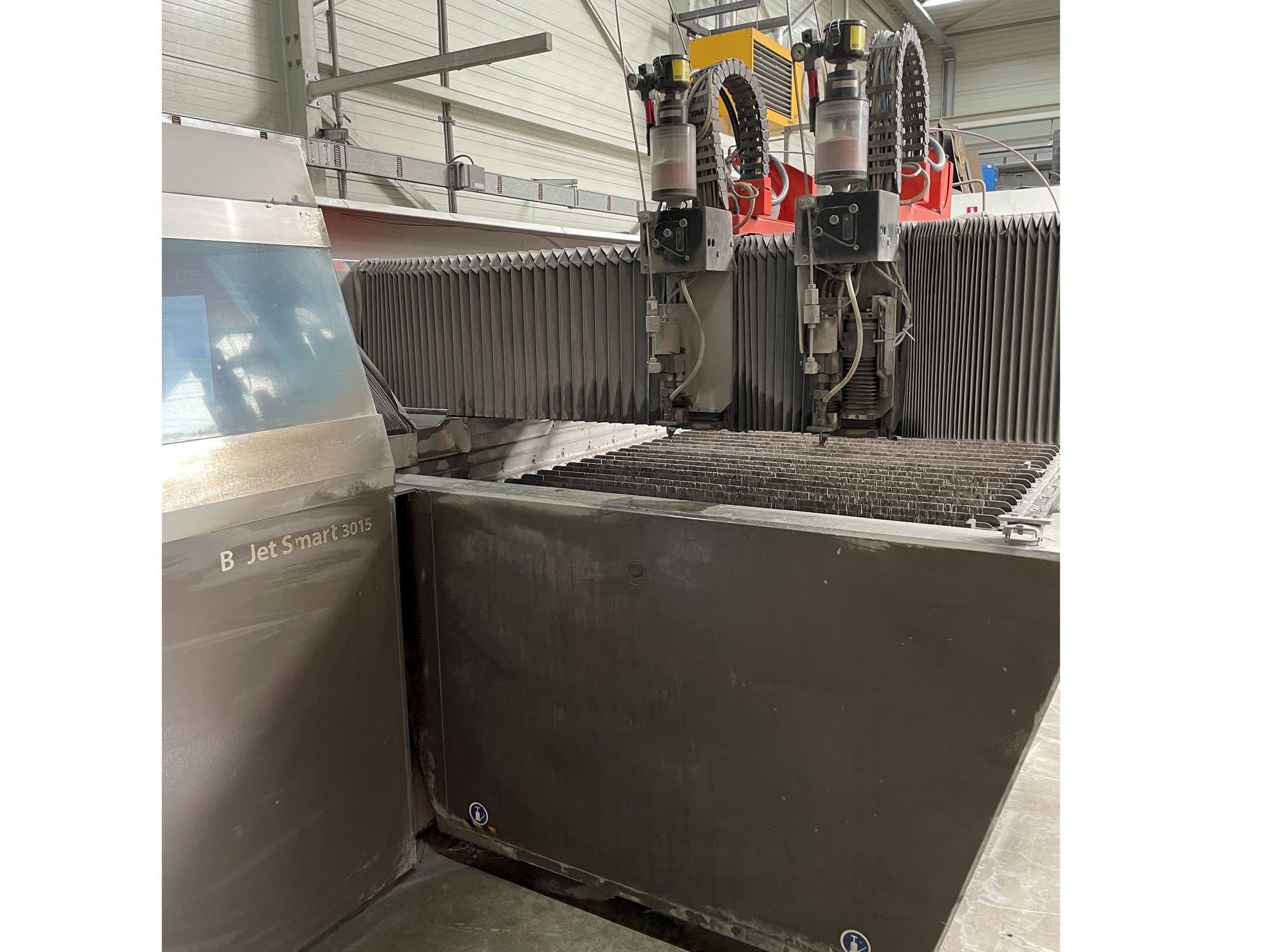 Mašīnas Bystronic ByJet Smart 3015  pretskats