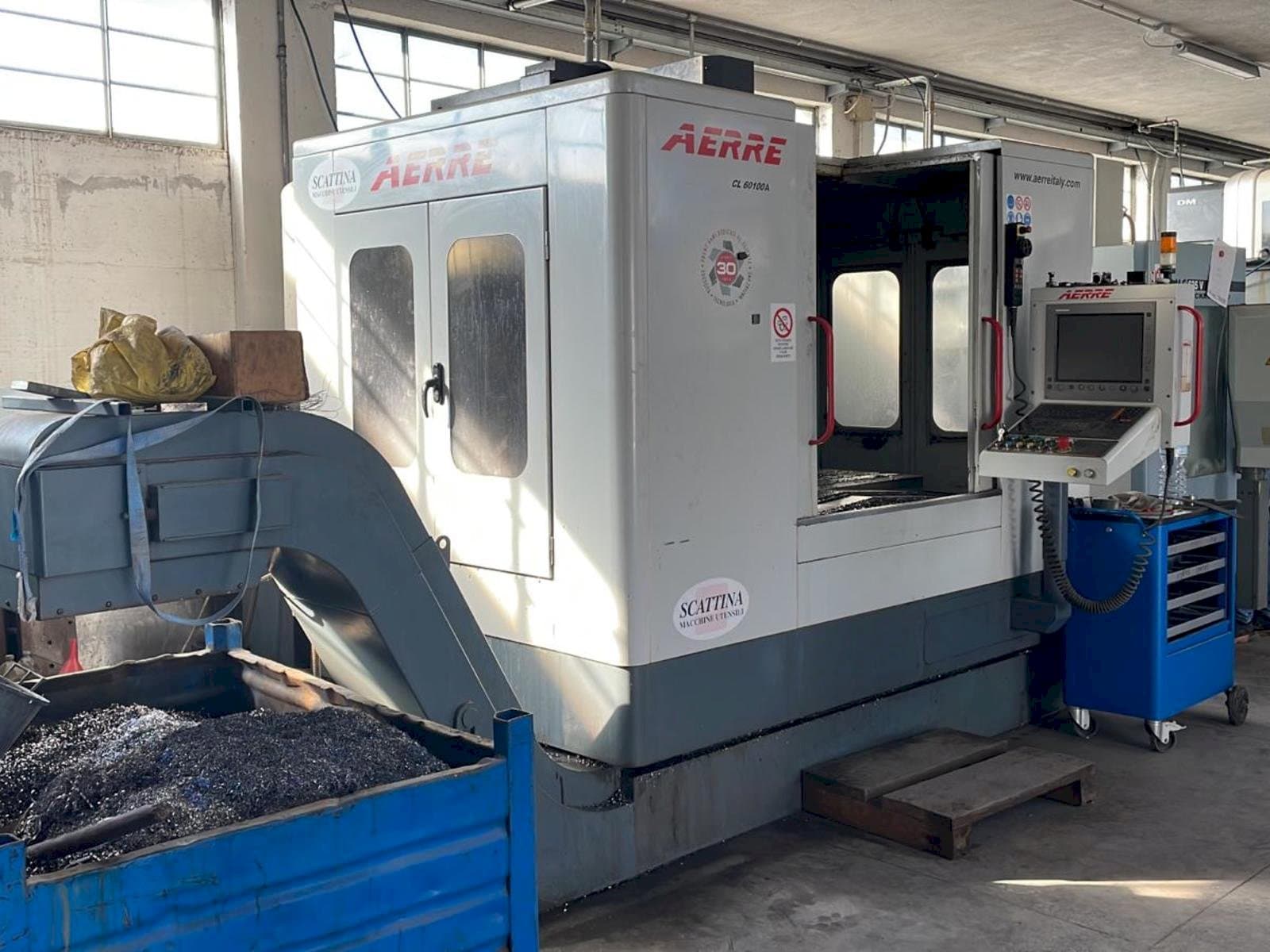 Mašīnas AERRE CL60 100A pretskats