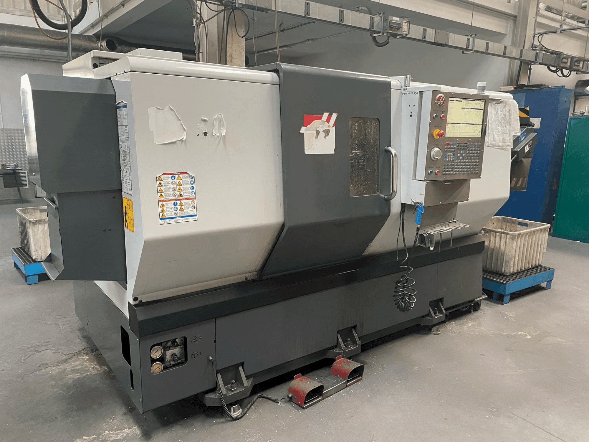 Mašīnas HAAS DS-30 pretskats