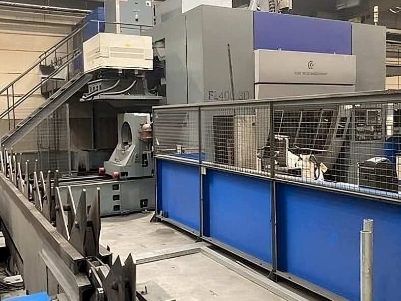 Mašīnas Tube Tech Machinery FL 400 3D pretskats
