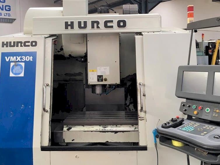 Mašīnas Hurco VMX 30T pretskats