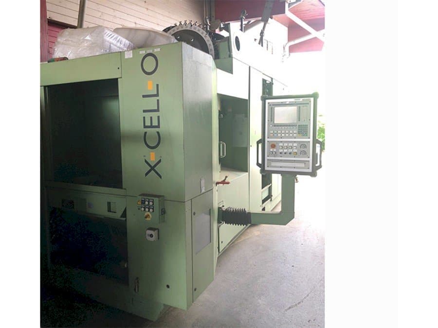 Mašīnas Ex-cell-o XHC 241 M/3 pretskats