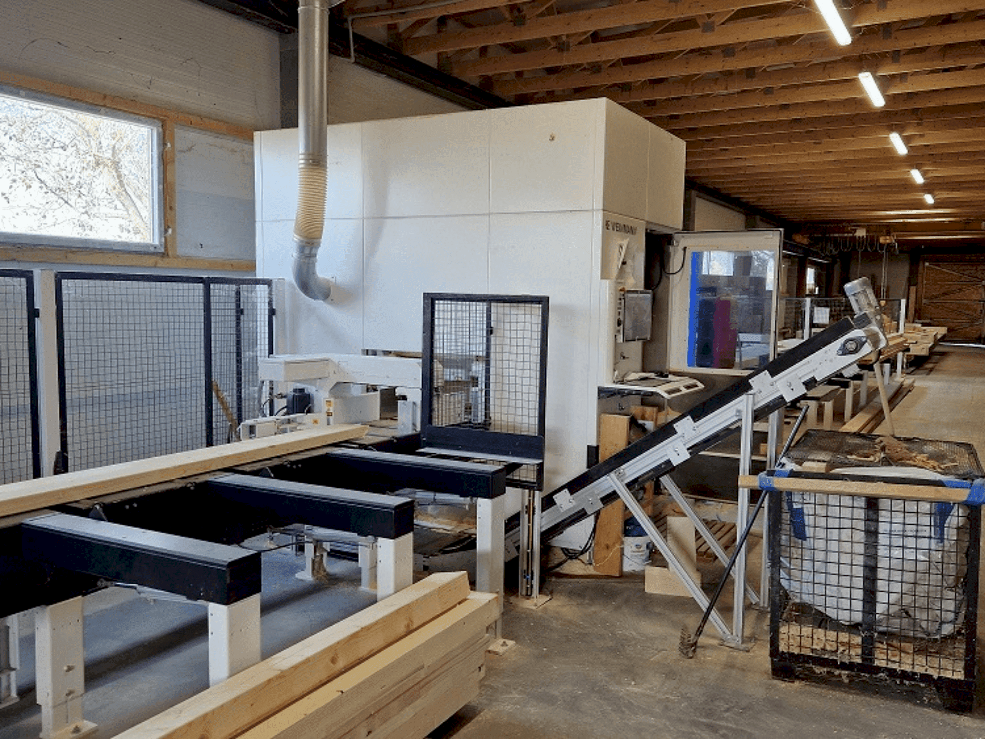 Mašīnas HOMAG WEINMANN BEAMTEQ B-540 (2019)  pretskats