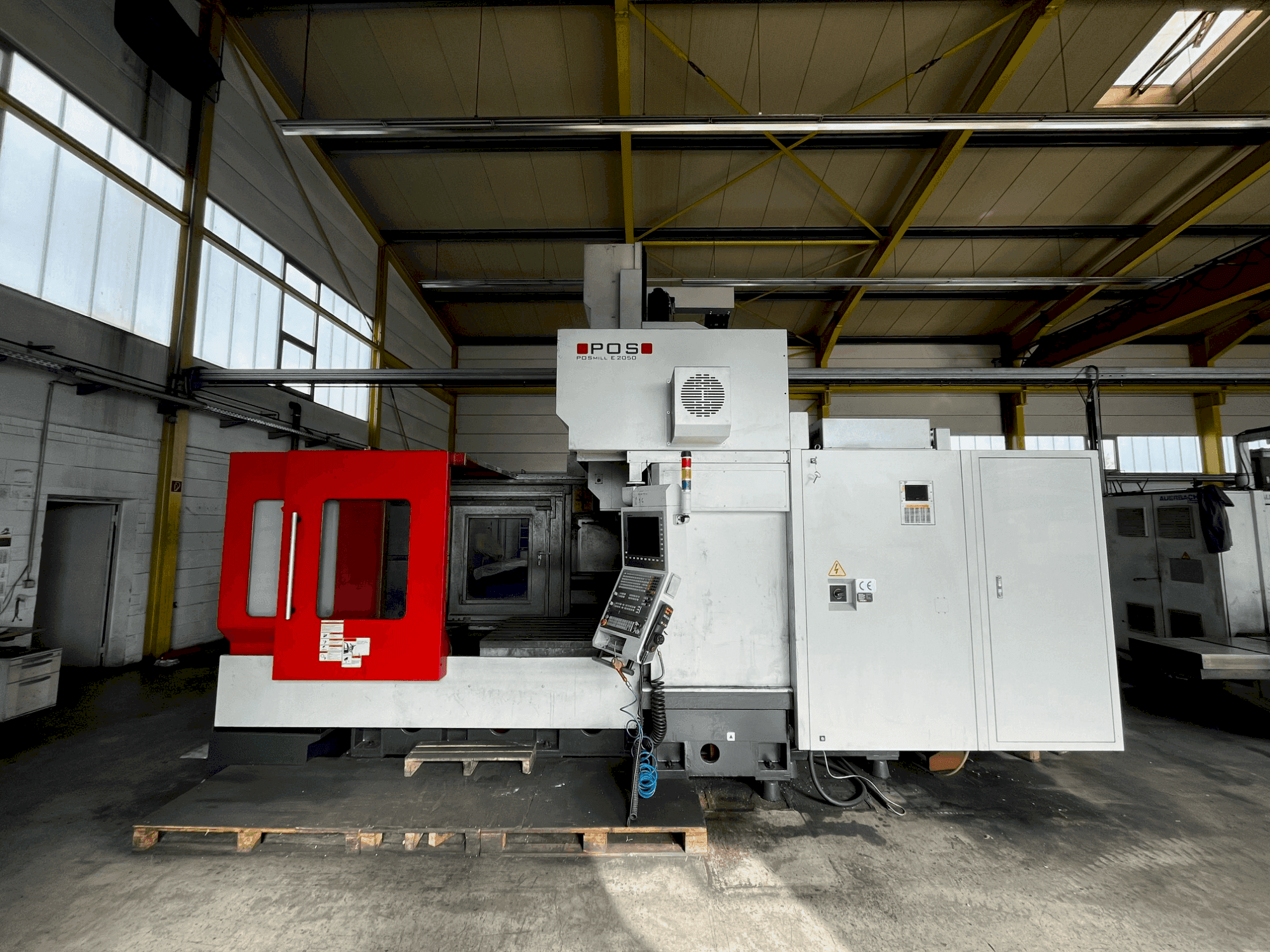 Mašīnas POSmill E 2050 pretskats