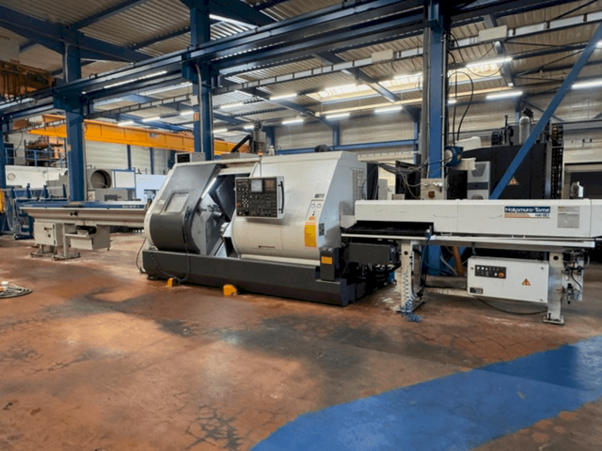 Mašīnas NAKAMURA-TOME Super NTJ pretskats