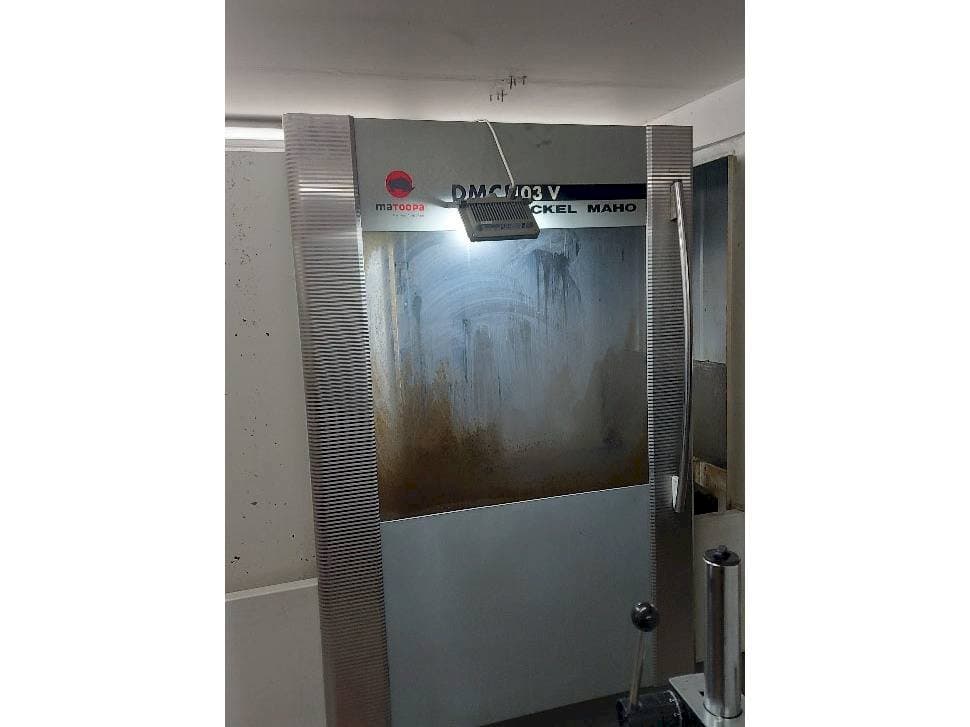 Mašīnas DMG DMC 103 V pretskats