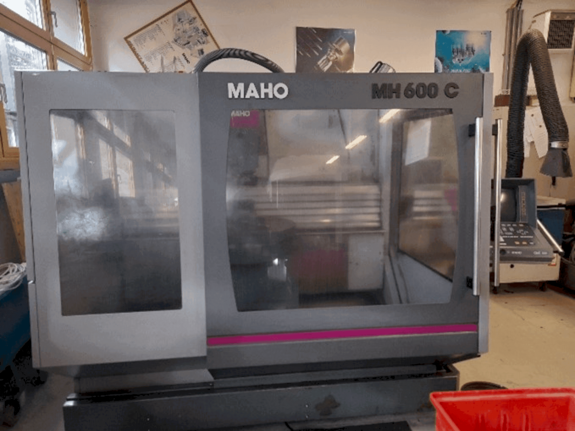 Mašīnas MAHO MH 600 C pretskats