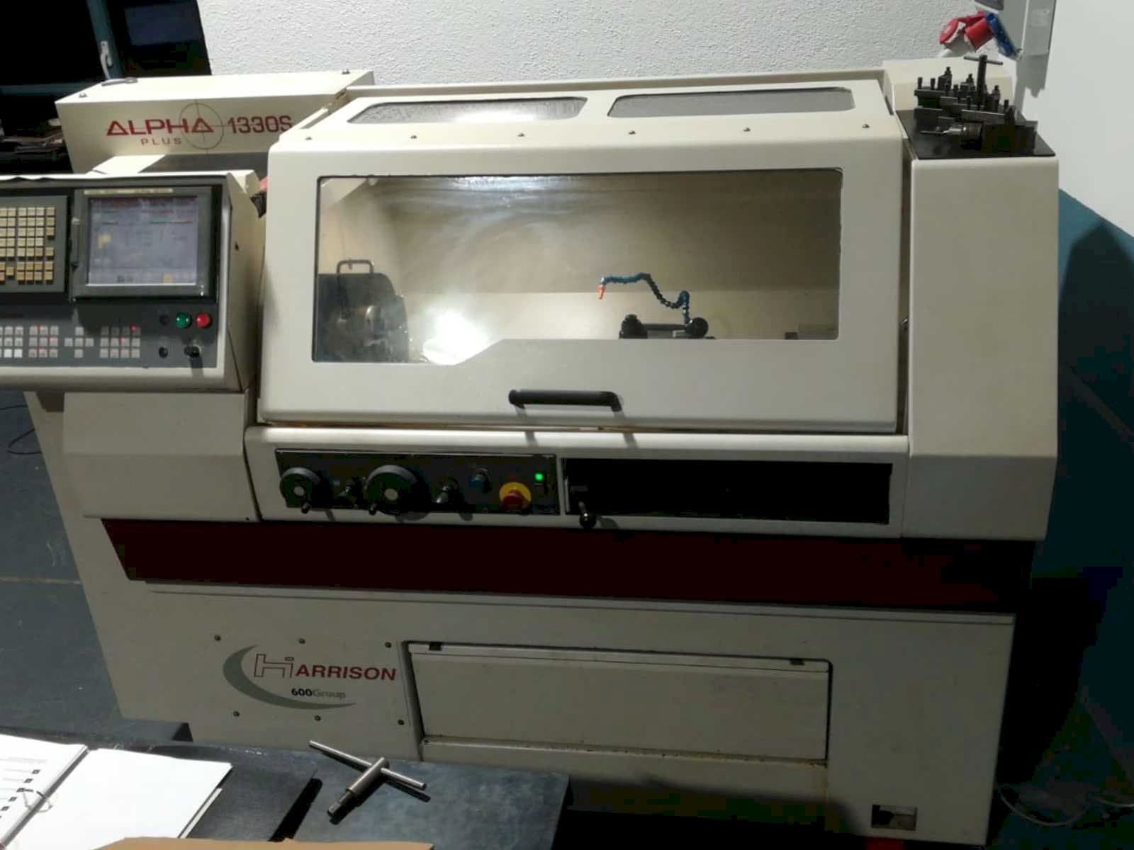 Mašīnas Harrison Alpha 1330S Plus pretskats
