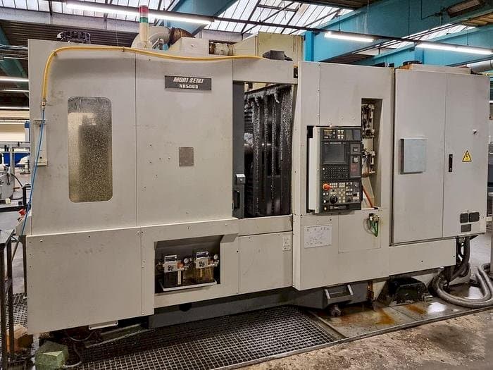 Mašīnas MORI SEIKI NH-5000 pretskats